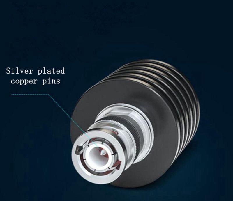 BECEN 10W BNC Male to Female Connector Attenuator,50 Ohm (30db) - Image 3